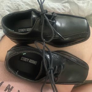Toddler Size 7 Stacy Adams Dress Shoes